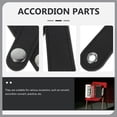 thumbnail image 4 of 1 Establecer Cinturones de hebilla de fuelle de accesorios de acordeón de cuero universal para la fijación de acordeón, 4 of 8