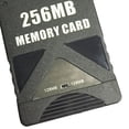 thumbnail image 3 of Seitruly Tarjeta de memoria Guardar juego Data Stick Module 8/16/32/64/128/256MB Reemplazo para Play Station 2 Electrónica 256M, 3 of 6