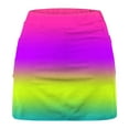 thumbnail image 6 of Cowsor Girls Skort Tummy Control Plus Size Skorts for Women High Waist Athletic Sports Pants Skirt Casual Shorts, 6 of 6