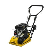 STARK USA Gas Plate Compactor 196cc 350sq/f Force 21"x15" Foldable Handle Efficient Compact Power