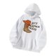 thumbnail image 5 of Sudadera con capucha con cordón Sudadera con capucha con cordón Blanco Moda Suave Durable Adulto Sudadera con capucha Tops para ir de compras Hombres SG Yinane Sudadera con capucha, 5 of 8