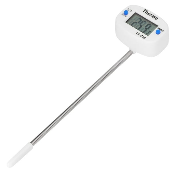 Termómetro de Cocina Jadeshay Digital 2 Piezas Sonda para Alimentos