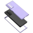 thumbnail image 7 of ELEHOLD Matte Case for Samsung Galaxy Z Fold 2,Solid Color Anti-Scratch Ultra Slim Lightweight Case Shockproof Protective Cover for Samsung Z Fold 2,Purple, 7 of 7