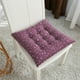 thumbnail image 5 of Cojín de terciopelo de cristal, moderno cojín cuadrado, alfombrilla para el suelo, cojín para silla de oficina y hogar, cojín de gamuza, 5 of 6