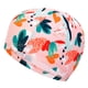 thumbnail image 1 of Odeerbi 3-10 Años Gorro de Baño Hawaiano Floral Para Niñas Gorro de Baño Hawaiano de Secado Rápido Para Niños Gorro de Natación Cómodo Gorro de Tela Gorro Elástico de Natación de Verano, 1 of 2