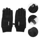 thumbnail image 2 of GOOHOCHY 1 par de guantes deportivos antideslizantes multiusos (negro, L), 2 of 8