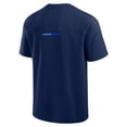 thumbnail image 3 of Men's Fanatics Navy Colorado Avalanche Elements Flex Tri-Blend T-Shirt, 3 of 3