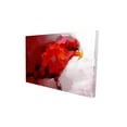 thumbnail image 1 of Abstract red parrot - 24"x36" canvas - Print on demand, 1 of 5