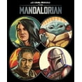 thumbnail image 2 of Men's Star Wars: The Mandalorian Character Frame  Sweatshirt Black X Large, 2 of 4