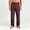 Buffalo Plaid, variant on Mens Lounge Pants, Funny Breakfast Bacon Egg Pattern Mens Pajama Pants, Soft Skin Friendly All Season Mens Sleep