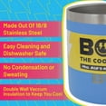 BOB THE COOLER CO 14oz "Bob's Mug" Stainless Steel Double Wall Vacuum