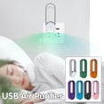 thumbnail image 2 of USB Purifier Cleaner for Home Cleaner For Smoke/Pet Dander/Odor/Dust Pollen Remove,Remove D Particles Allergy, 2 of 9