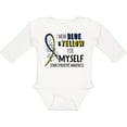 thumbnail image 3 of Inktastic I Wear Blue and Yellow for Myself- Down Syndrome awareness Boys or Girls Long Sleeve Baby Bodysuit, 3 of 5