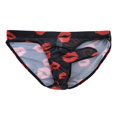 thumbnail image 3 of Calzoncillos cómodos para hombre, lencería de tiro bajo, bragas suaves, calzoncillos transpirables para hombre XXL Macarena Calzoncillos de hombre, 3 of 8