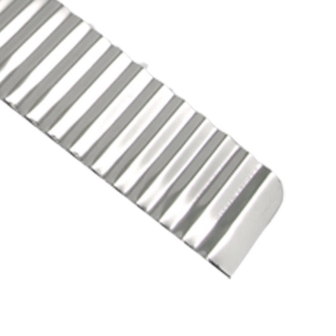 Unique Bargains Kitchen Stainless Steel French Fries Potato Carrot Wavy Crinkle Cutter