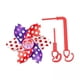 thumbnail image 1 of Manillar de bicicleta para niños,,Manualidades para decorar bicicletas con ,Molinillo de viento decorativo colorido para manillar de, 1 of 8