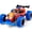 Blue & Red, variant on ‌JoyStone Remote Control Car for Kids, 2.4GHz Off-Road RC Car with LED Lights, 50 Mins Runtime, All Terrain RC Truck Toy for Boys Girls, Red