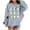 Gray F, variant on bbymog Halloween Girls Clothes Boys Fashion Spooky Graphic Hoodies Fall Long Sleeve Girls Hoodie White B 4 Years