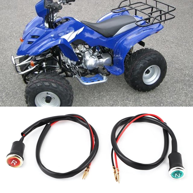 Ymiko Motorcycle Indicator Red-Green Indicator For Inverted And Neutral Shift Lever