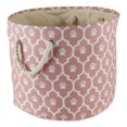 thumbnail image 1 of Design Imports CAMZ12530 Bac Rond en Polyester pour Animaux, Rose - Petit, 1 of 5