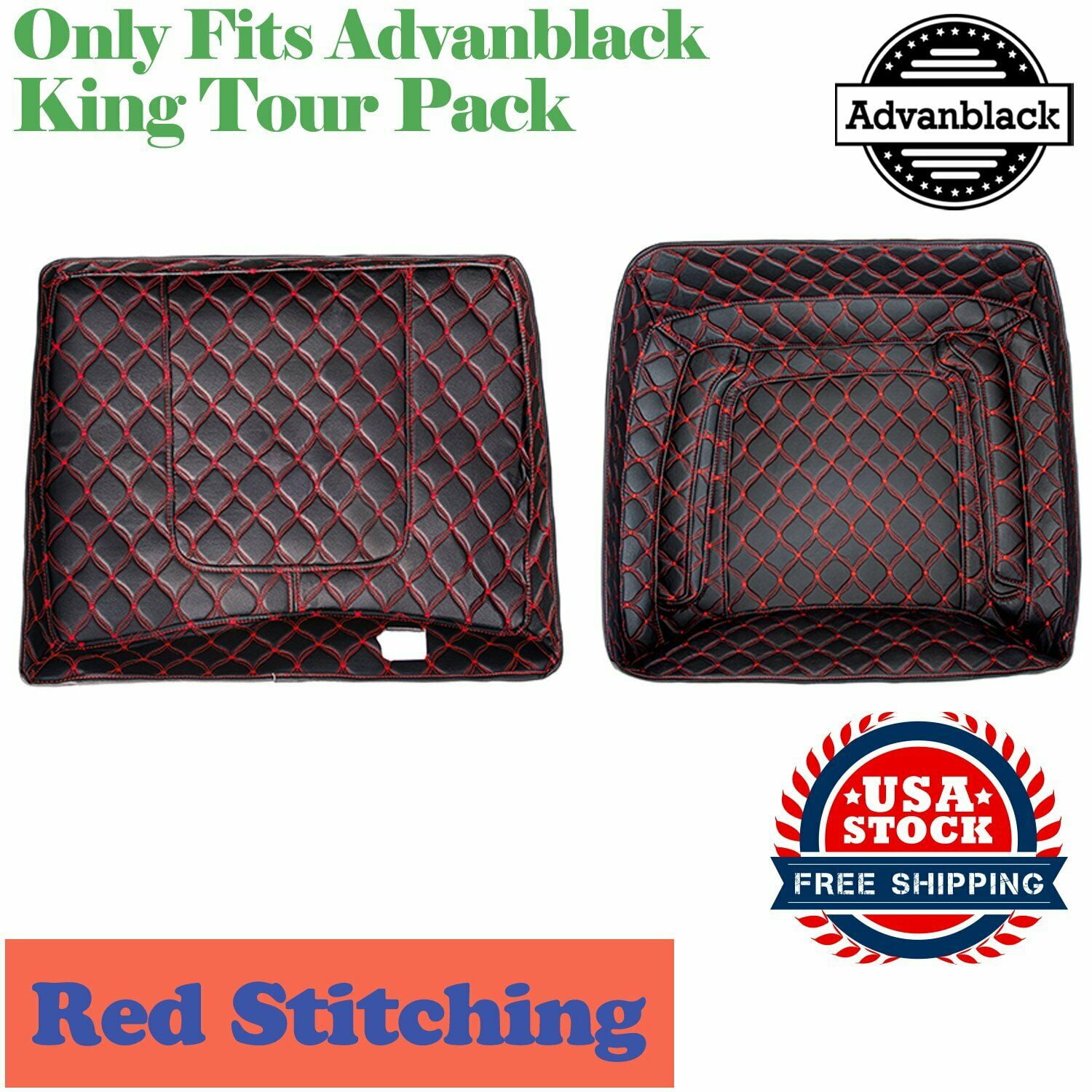 advanblack tour pack