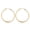 Gold, variant on AUNOOL S925 Sterling Silver Earrings for Women 14K Gold Plated Hypoallergenic Small Gold Hoops Earrings for Women Jewelry Gifts