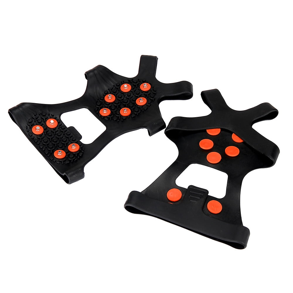 Over Shoe Studded Snow Grips Ice Grips Anti Slip Snow Crampons Cleats
