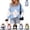 Blue, variant on Womens Collared Knit Pullover Argyle Color Block Jumper Half Zip Long Sleeve Oversized Sweater Trendy Warm Casual Fall Winter Daily Tops