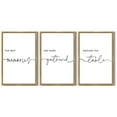 thumbnail image 3 of SHENIFY Memories Around the Table Farmhouse Wall Decor 16x24in3pcs Natural Framed Kitchen Wall Decor for Dining Room Wall Art Hanging Decoration, 3 of 5
