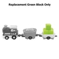 thumbnail image 3 of Replacement Parts for Smart Wheels Train Set ~ VTech Go Go Smart Wheels Carry All Cargo Train Playset - Replacement Green Block, 3 of 5