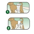 thumbnail image 4 of Oaktree Physiological pants for pet dogs, reusable diapers, usable for puppies, waterproof, comfortable and breathable, keep tidy and comfortable to drink, 4 of 6