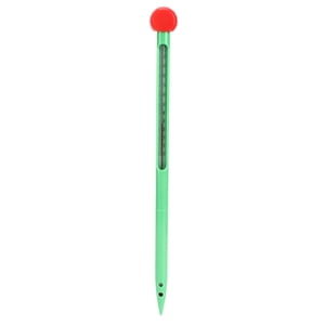 Thermomètre De Sol, Outil De Testeur De Température De Thermomètre De Mètre De Sol En Plastique Et En Verre -10-110 ℃ Pour Plante De Pelouse De Jardin
