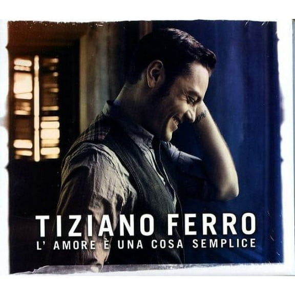 Tiziano Ferro - L'Amore E Una Cosa Semplice - Music & Performance - CD