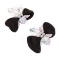 thumbnail image 1 of Lazo Para El Pelo De La Peluca, Ligero Y Animado, 2 Piezas, Cómodos Clips Decorativos Para Peluca Con Lazo Para Mujeres Y Niñas, Peinado, 1 of 7
