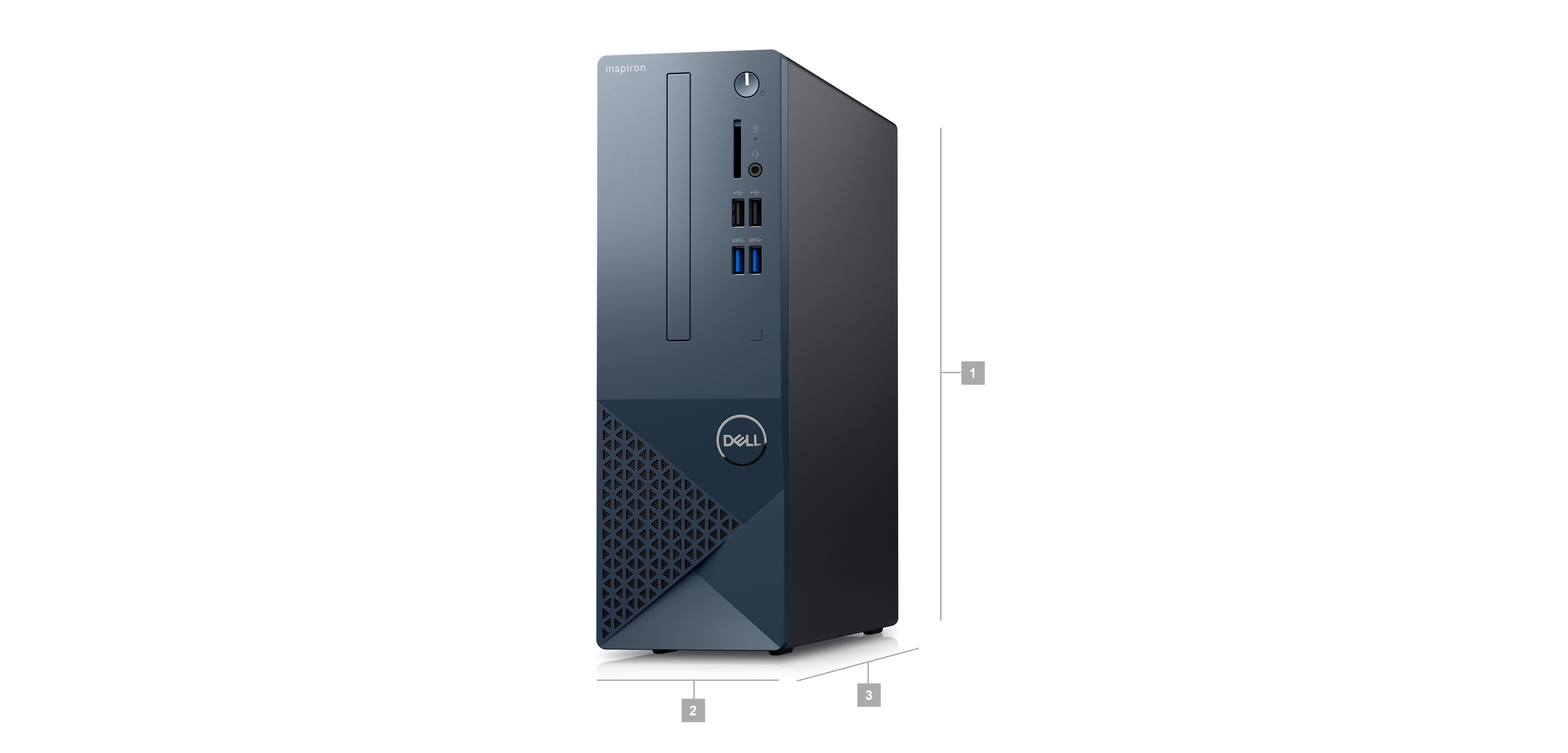 Dell Inspiron 0 Desktop - Core Intel | 1TB Gen 13th i5 (2023) SFF 