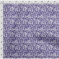 thumbnail image 4 of Soimoi Geometrical Print, Velvet Fabric, Decor Sewing Fabric by The Yard 54 Inch Wide,Decorative Fabric for Upholstery and Home Accents, Violet, 4 of 5