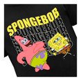 thumbnail image 4 of Playera Bob Esponja para Niño, con Estampados de Bob Esponja Y Patricio Estrella Negro Talla 8, 4 of 4