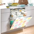 thumbnail image 2 of Yayeee Magnetic Dishwasher Cover for The Front Decoration Home Kitchen Machine Sticker Protector, Cute Gummy Bears Pattern, 2 of 6