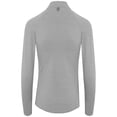thumbnail image 2 of Awdis Mens Cool-Flex Half Zip Long-Sleeved Top, 2 of 4