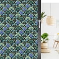 thumbnail image 3 of Retro Mandala Flower Static Cling Decorative Window Film Vinyl Non Adhesive Privacy Film,Stained Glass Window Film for Bathroom Shower Door Heat Cotrol Anti UV Decorative Film, 3 of 6