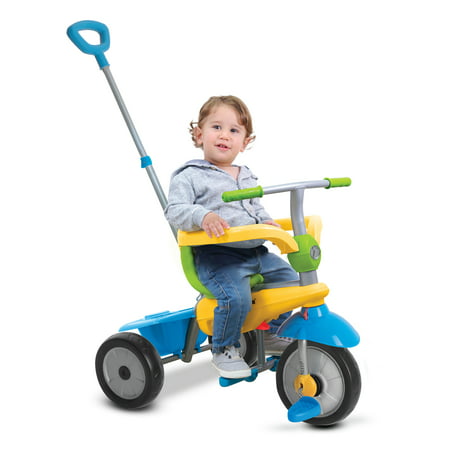 smarTrike Lollipop 3-in-1 Tricycle, Smart Trike Push trike - (Best Tricycle For 2 Year Old Boy)