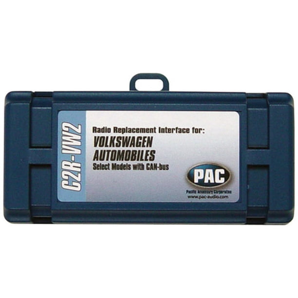 Pac Volkswagen Radio Replacement Interface PAC C2R-VW2 Radio Replacement Interface (with Navigation Outputs for