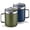 Fliping Lid: Navy/Armygreen, variant on AllWays Plaza12oz Stainless Steel Insulated Coffee Mug with Handle, Double Wall Vacuum Tumbler Cup with Fliping Lid, Army Green, 4 Pack