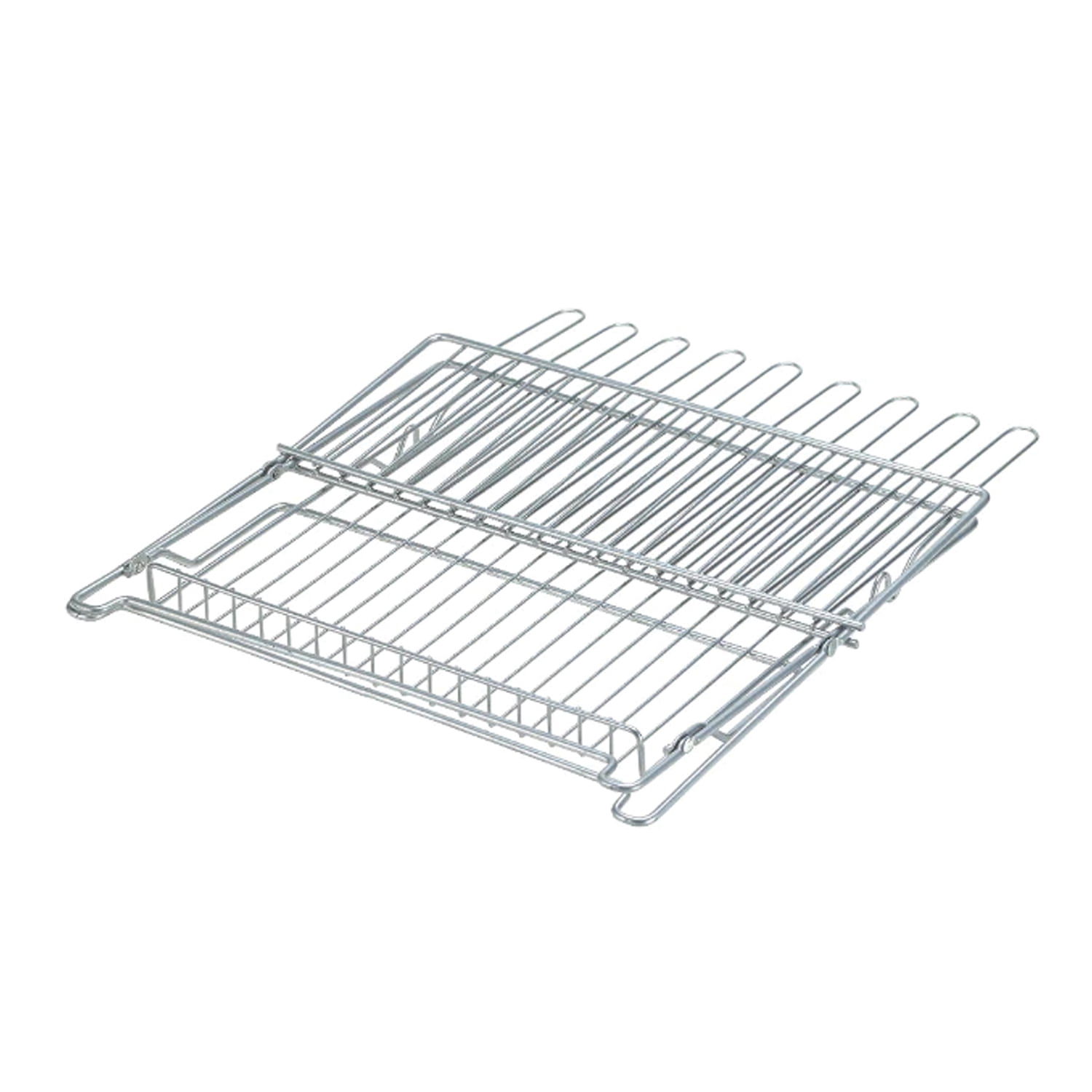 Better Houseware Jr. Folding Dish Rack, Metallic