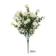 thumbnail image 2 of Eucalyptu And Camellia Artificial Plants Home Decor Artificial Flower Ornaments Fresh And Whimsical Photography Bouquets Dried Flowers, 2 of 6