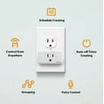 Defiant 15 Amp 120Volt Indoor Smart Plug Timer WiFi Bluetooth Single Outlet Powered by