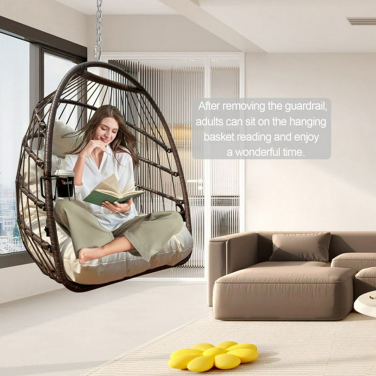 Chair hanging from ceiling walmart sale