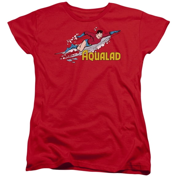 Dc - Aqualad - Women's Short Sleeve Shirt - XX-Large