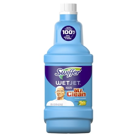 Swiffer Wetjet Multi Purpose And Hardwood Liquid Floor