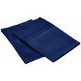 thumbnail image 1 of Superior MO300KGPC SLNB 300 King Pillow Cases, Modal Solid - Navy Blue, 1 of 1